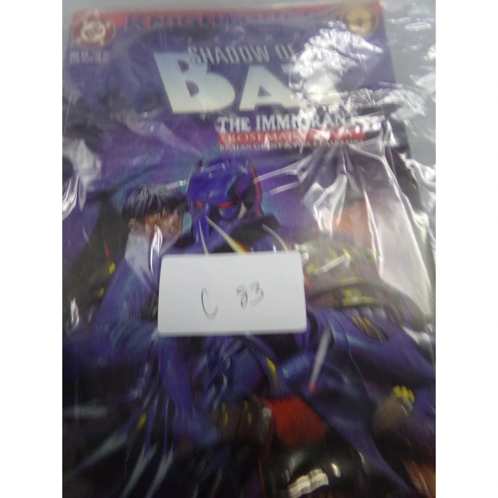 1994 Batman Shadow Of The Bat 24 The Immigrant‎ Rosemary's Baby DC Comic Book